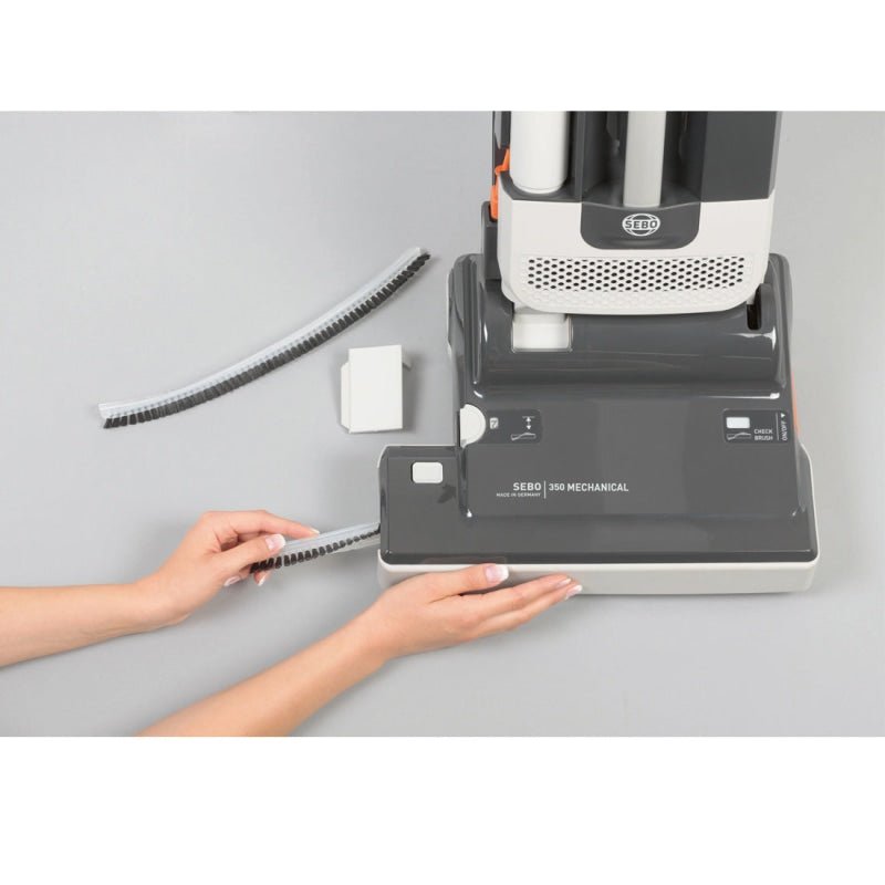 SEBO Mechanical 350 Upright Vacuum Cleaner image 5