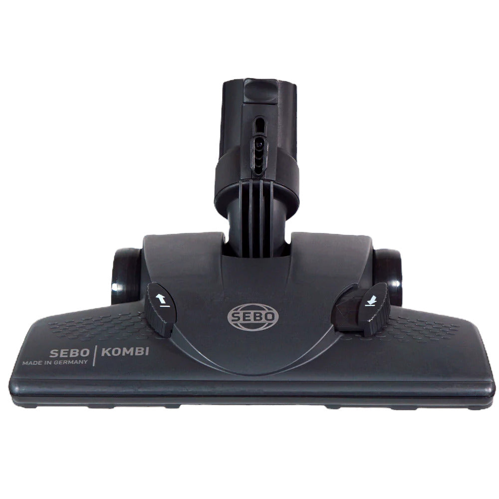 SEBO Premium Kombi Floor Brush – Dark Grey, 11" Cleaning Width image 0