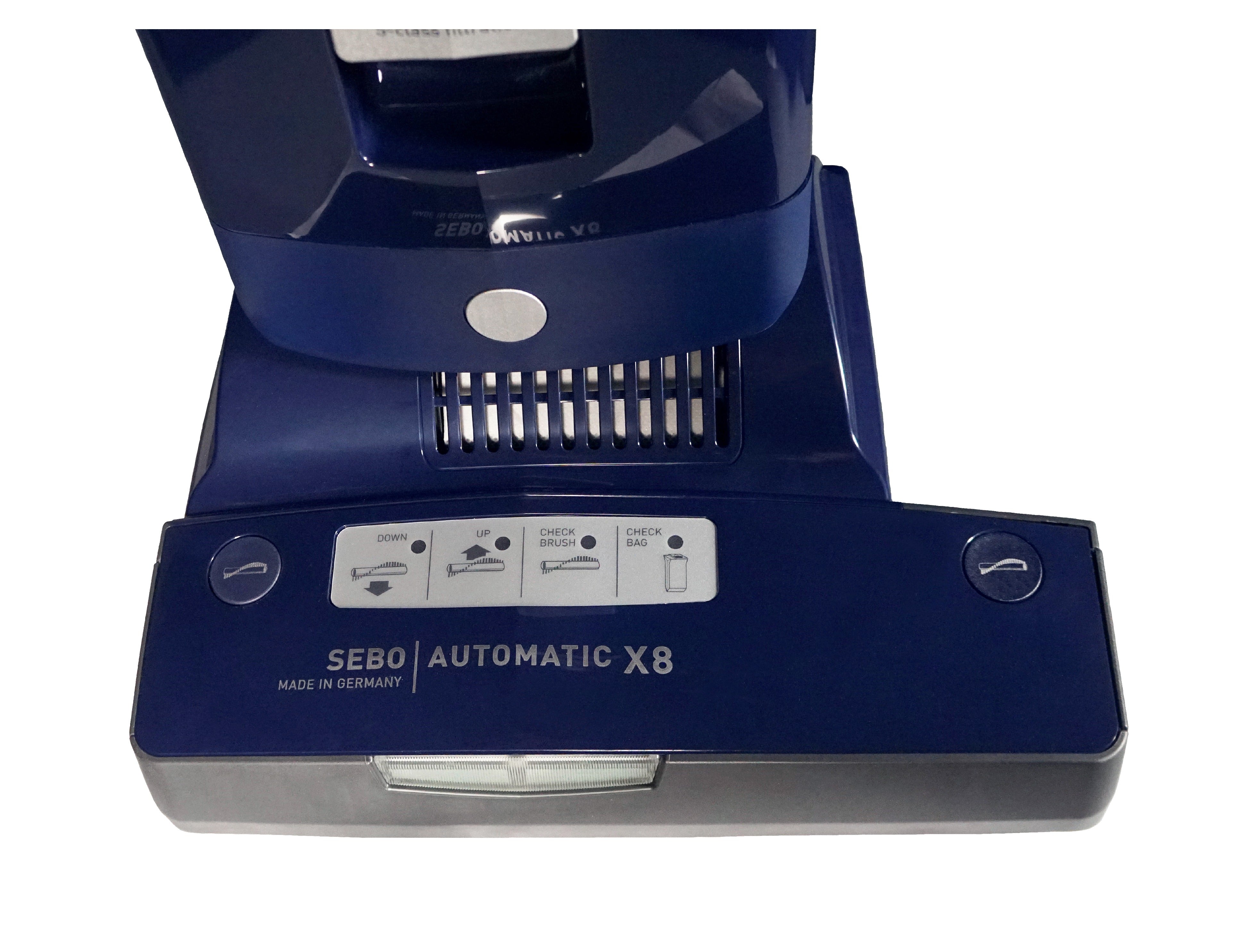 SEBO Automatic X8 Upright Vacuum Cleaner image 5