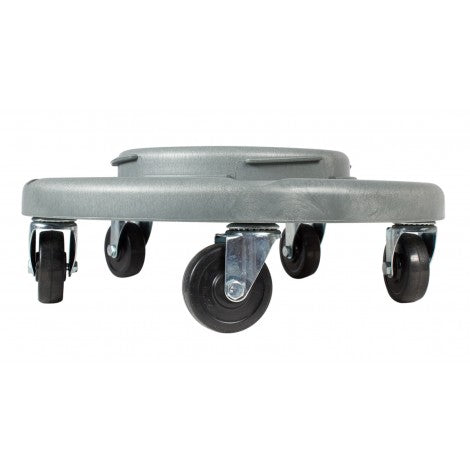 5-Wheel Dolly For Round Garbage Can image 0