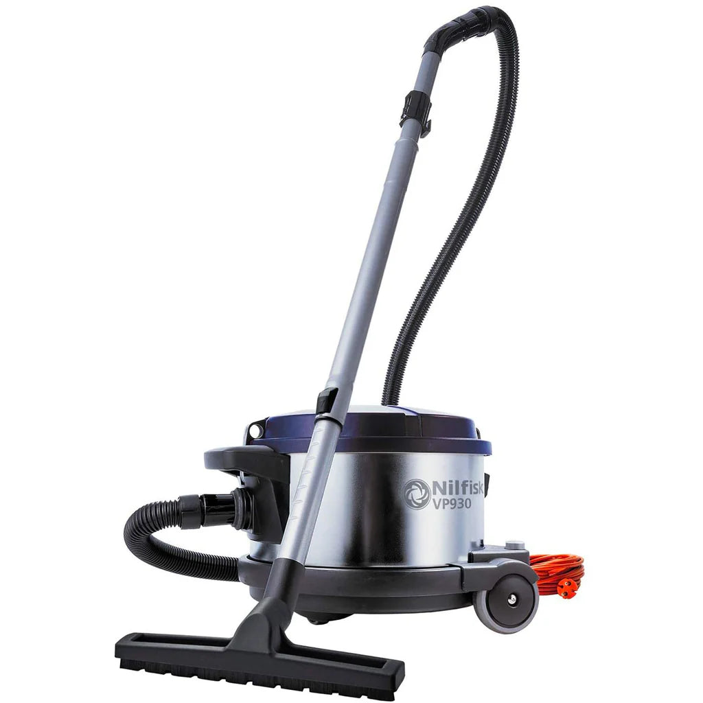 Nilfisk Euroclean VP930 4 Gallon Commercial Canister Vacuum image 0