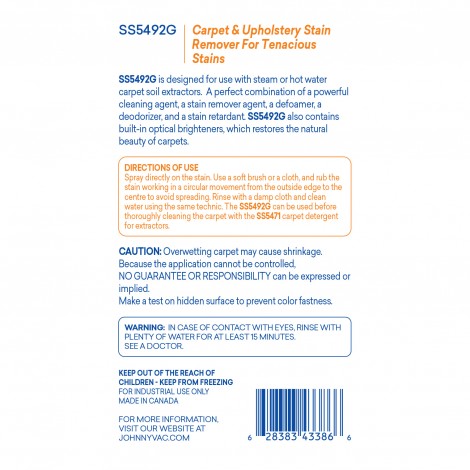 Attax Pro Carpet And Upholstery Stain Remover (4 L) - Pack Of 4 image 2