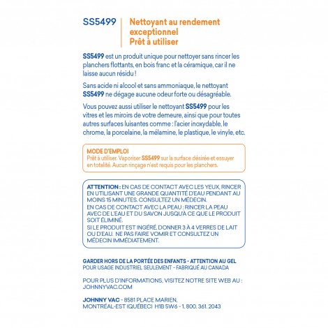 Attax Pro Rinse-Free Cleaner - For Laminated, Hardwood And Ceramic - Pack Of 6 image 1