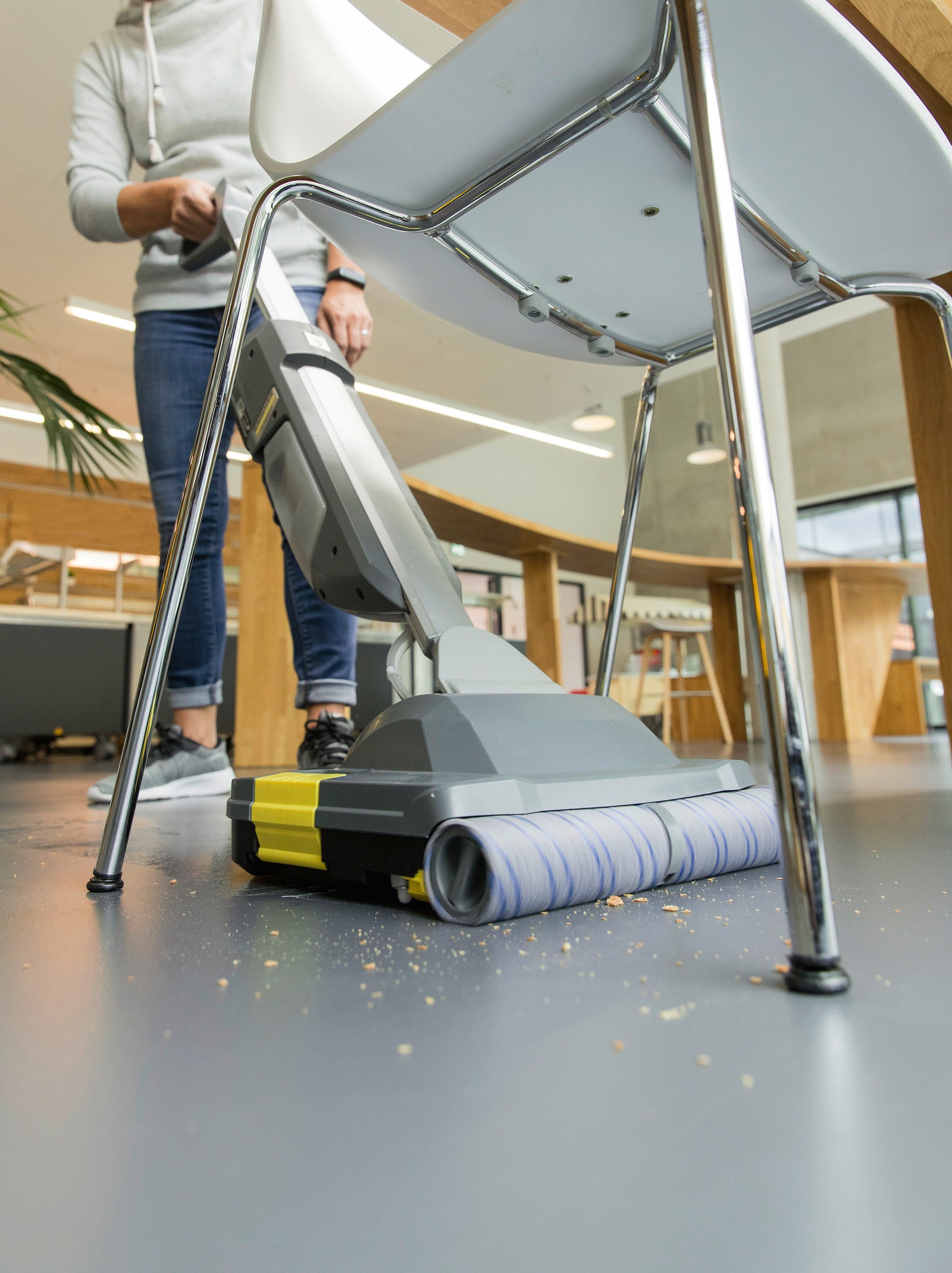 Karcher Drier BR 30/1 C Bp Commercial Floor Scrubber image 6
