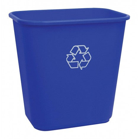 Recycling Bin – 5.7 GAL (26 L) Capacity – Lightweight – Blue image 0