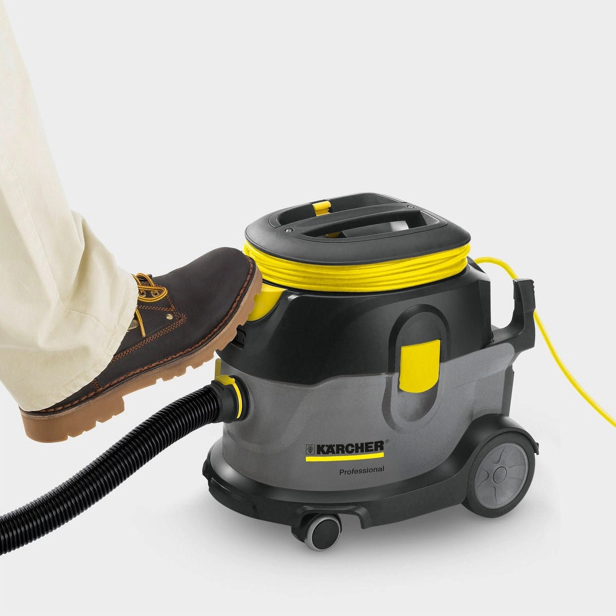 Karcher T 15/1 Dry Canister Vacuum Cleaner image 1