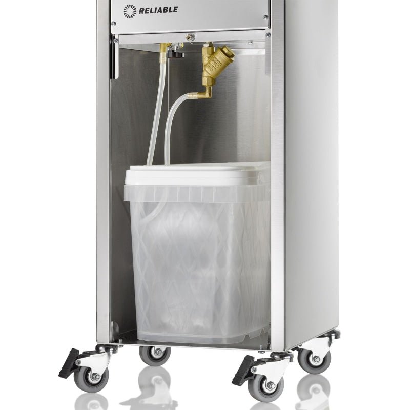 Reliable 9000CJ Continuous Fill 4.5L Dental Lab Steam Cleaner image 1