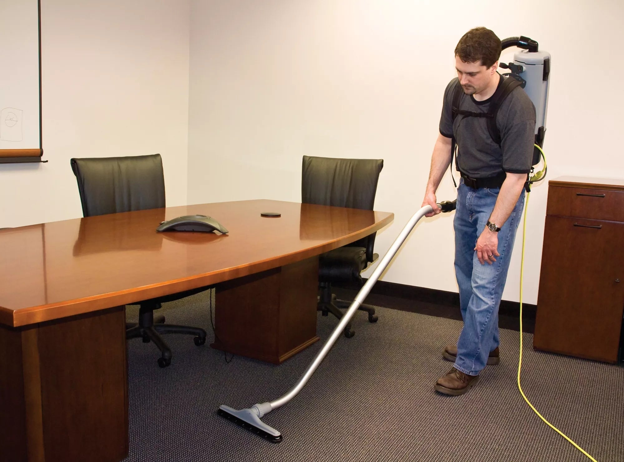 Nilfisk Advanced Adgility 6XP Backpack Vacuum image 1