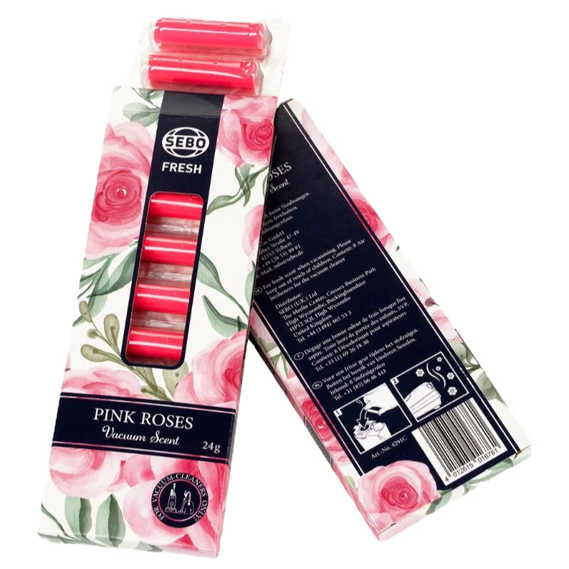 SEBO Fresh Pink Roses - Pack Of 8 image 0