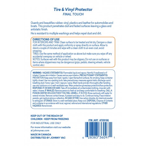 Attax Pro Tire And Vinyl Protector (4 L) – Pack Of 2 image 2