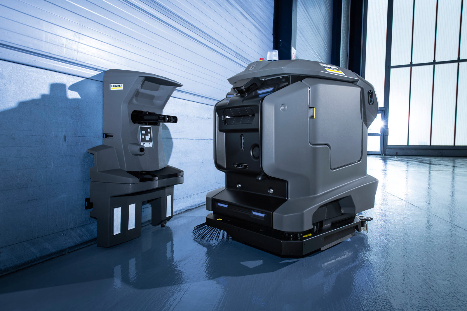 Karcher KIRA B 50 Autonomous Scrubber Drier image 2