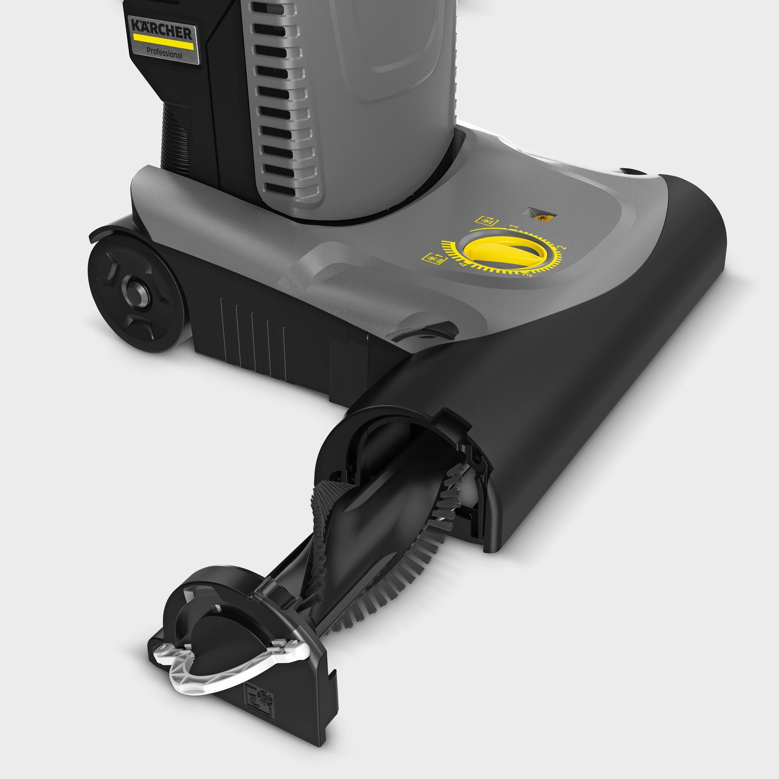 Karcher CV 38/2 Upright Brush-Type Vacuum Cleaner image 4