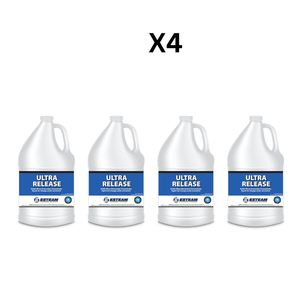 Esteam Ultra Release Acid Rinse Concentrate (3.78 Lt) - Pack Of 4 image 0