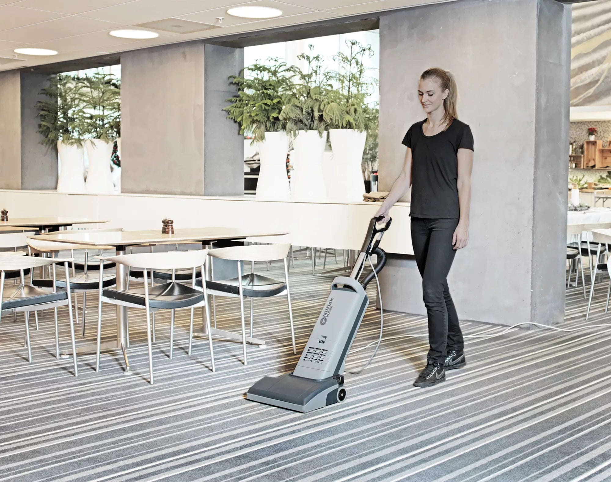 Nilfisk Advance VU500 15" Upright Vacuum Cleaner image 1