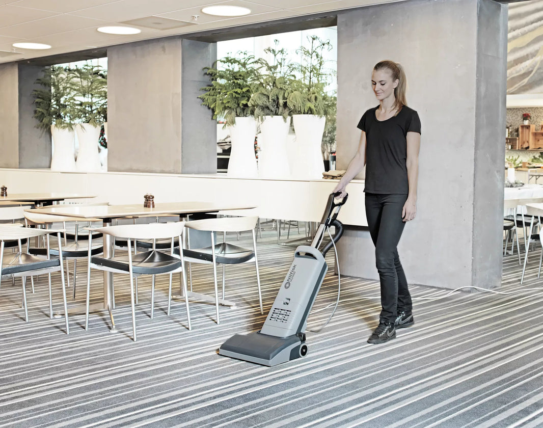Nilfisk Advance VU500 15" Upright Vacuum Cleaner image 1