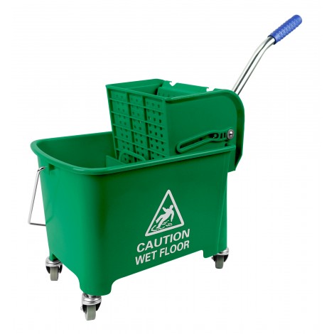 Side Press Wringer Bucket Combo – 4.6 GAL (21 L) – Green image 0