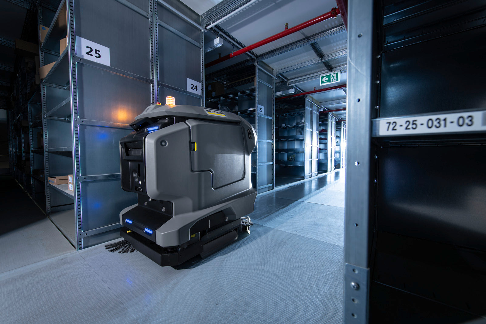 Karcher KIRA B 50 Autonomous Scrubber Drier image 8