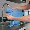Viedera Microfiber Cloth Roll Blue 12" X 12" (40) image 2