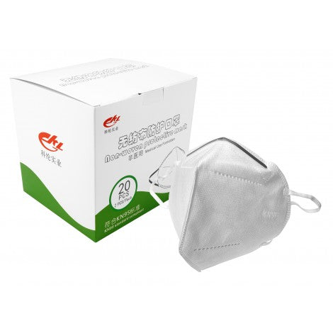 Respirator Mask KN95 - Box Of 20 image 0