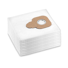 Karcher Fleece filter bags, 10 Piece(s), T 10/1, T 10/1 Bp, T 15/1, T 15/1 Bp