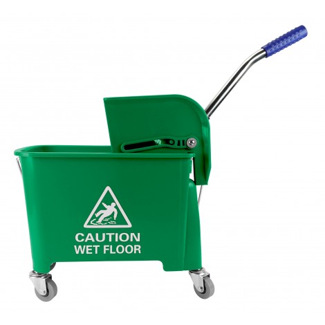Side Press Wringer Bucket Combo – 4.6 GAL (21 L) – Green image 1