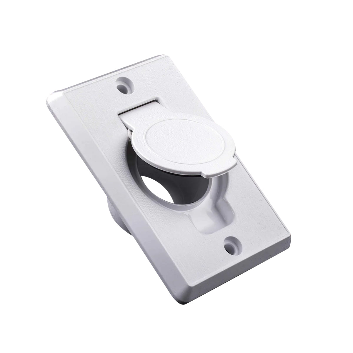 BI094 Central Valve Toilet Seat Door White Plastiflex
