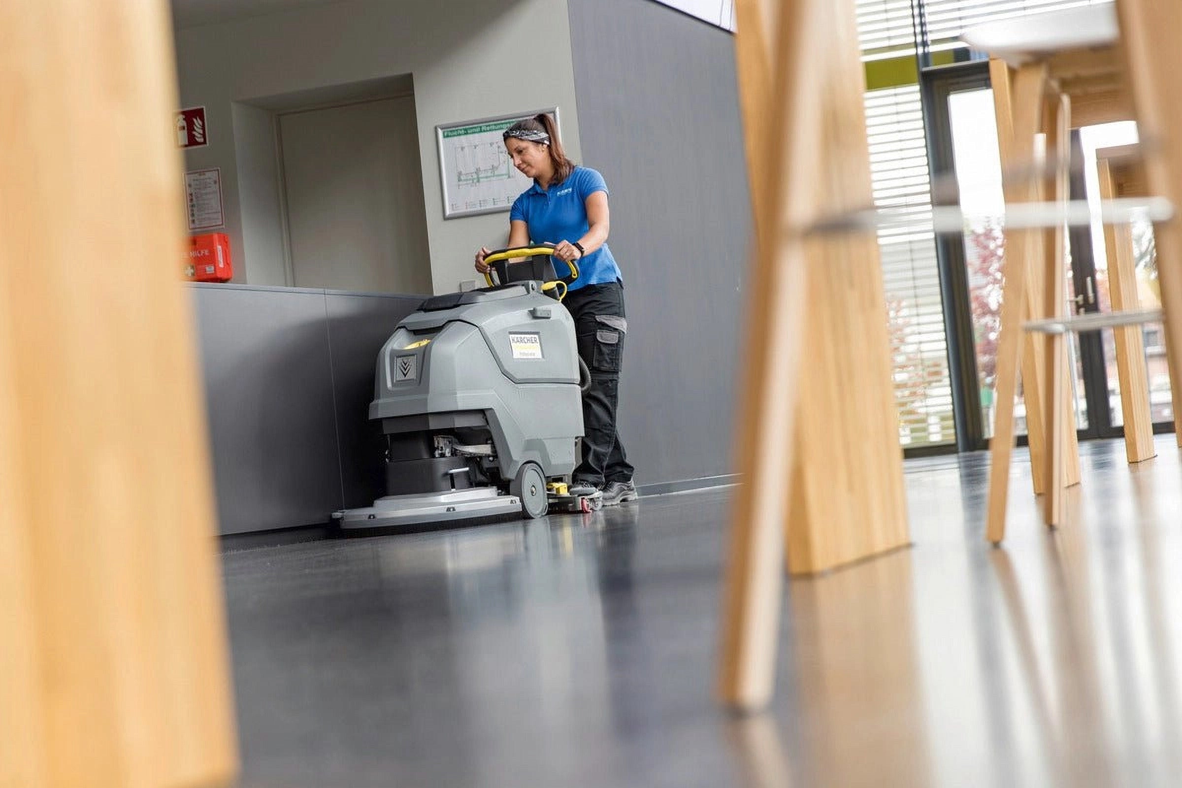 Karcher Drier BD 50/55 W Classic BP Floor Scrubber image 6