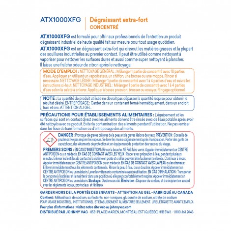 Attax Pro Heavy Duty Degreaser (Concentrated) (4 L) - Pack Of 4 image 1