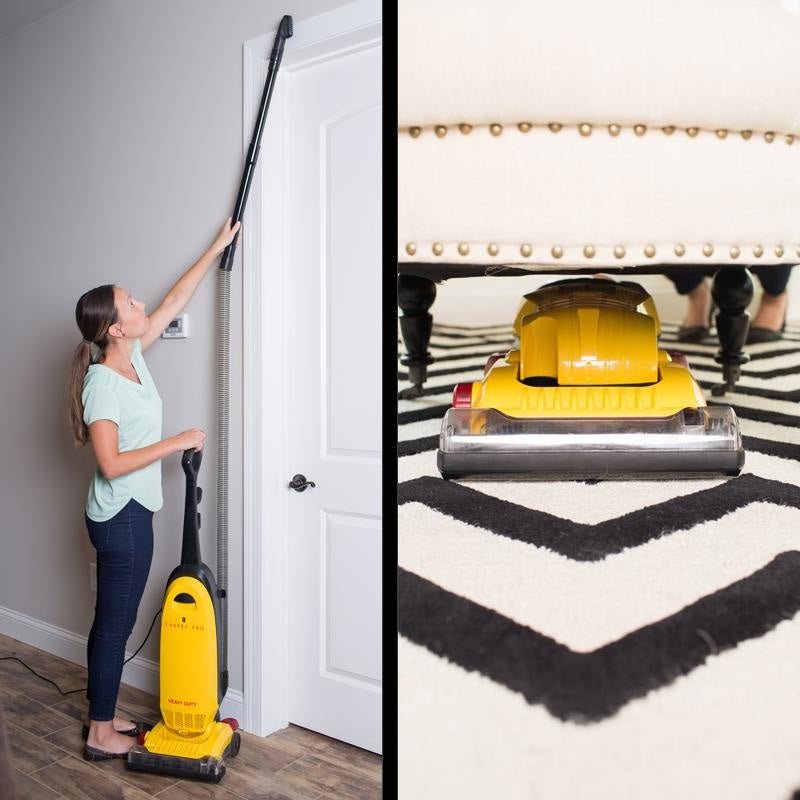 Carpet Pro CPU-350 Commercial Upright Vacuum image 1