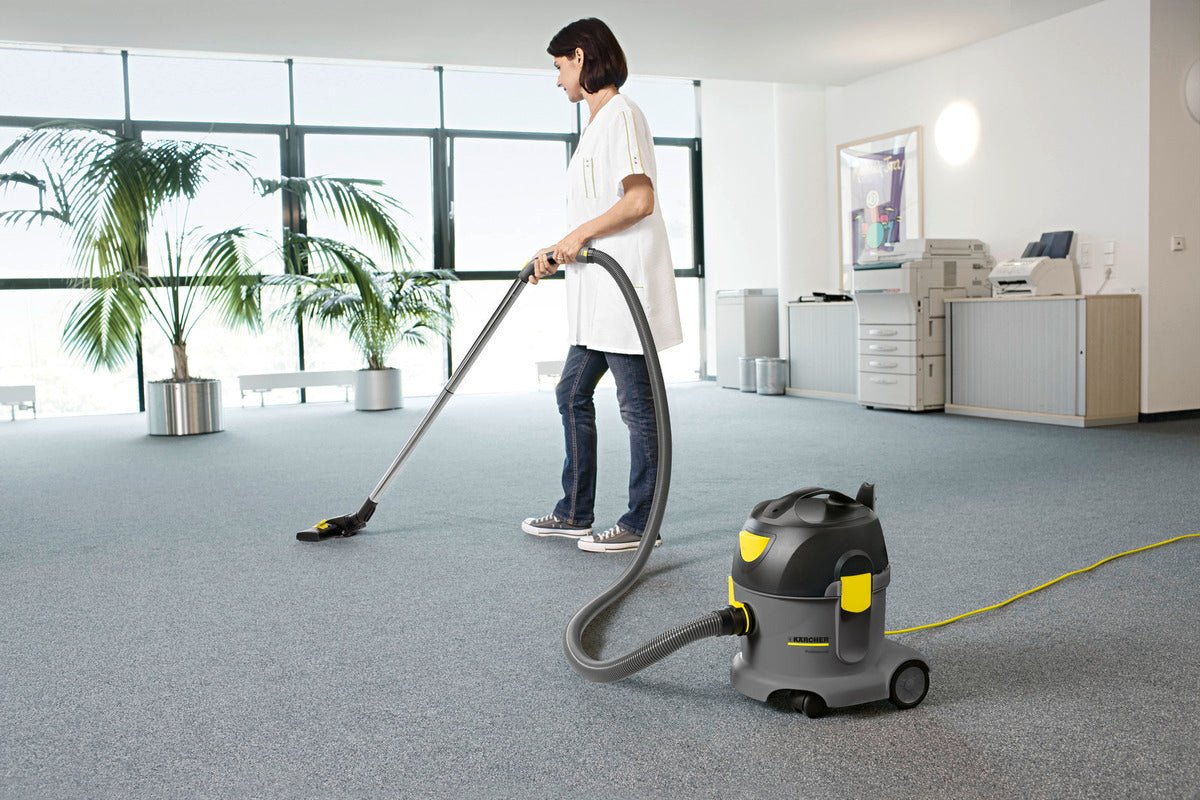 Karcher T 10/1 Dry Canister Vacuum Cleaner image 1