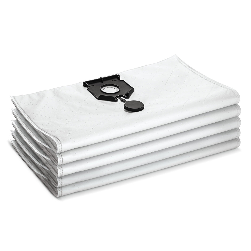Karcher Fleece Filter Bags, 5 Piece(s), NT 40/1, NT 50/1 image 0