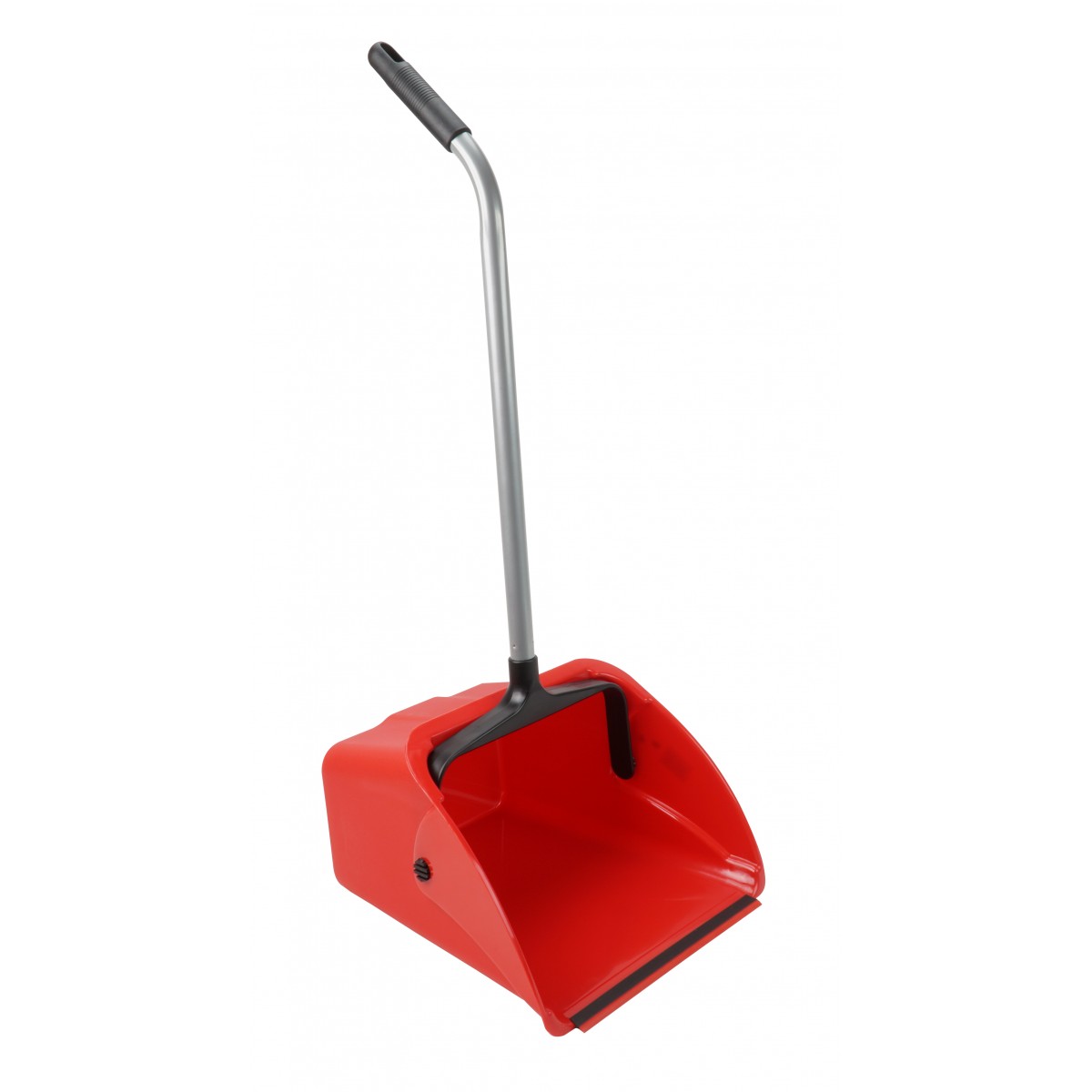 Standing Dust Pan – Long Handle – Jumbo – Red image 0
