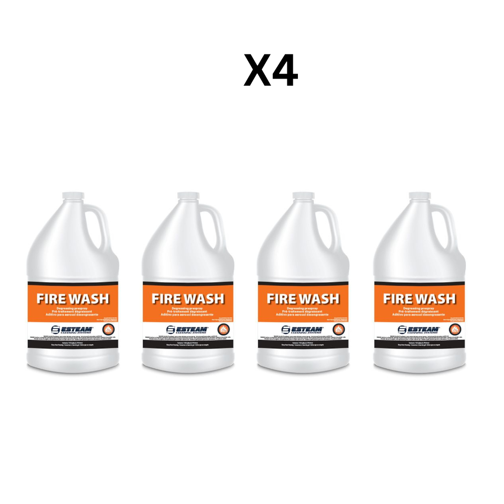 Esteam Fire Wash (3.78 Lt) - Pack Of 4 image 0
