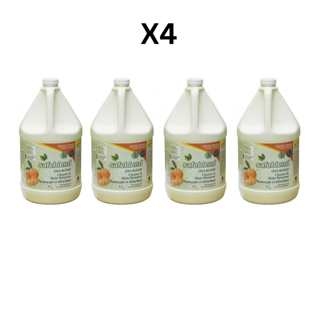 Safeblend Oxy-Blend Cleaner And Stain Remover (Concentrated) – Pack Of 4 image 0