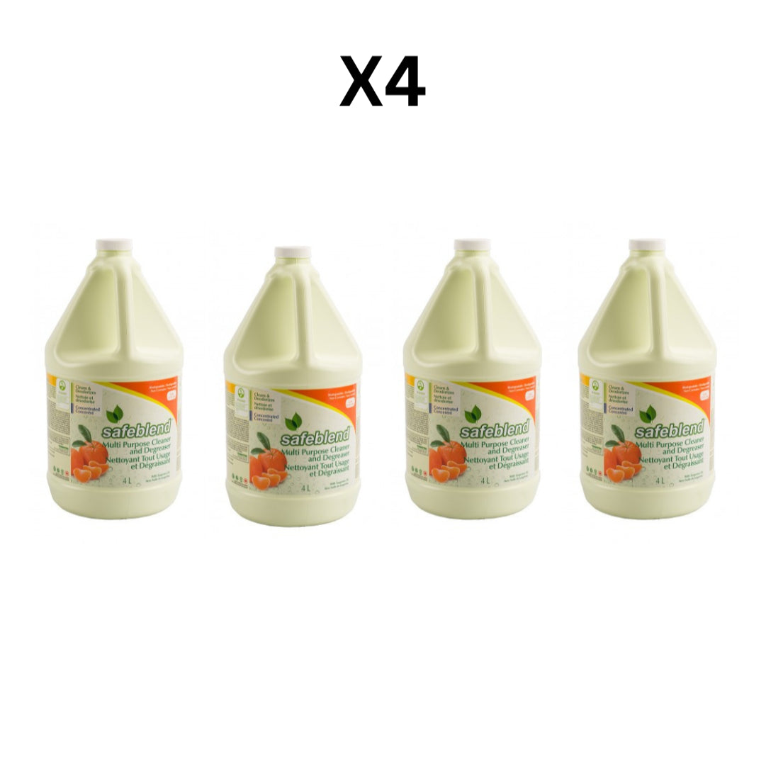 Safeblend Multi-Purpose Cleaner And Degreaser (1.06 GAL) - Pack Of 4 image 0