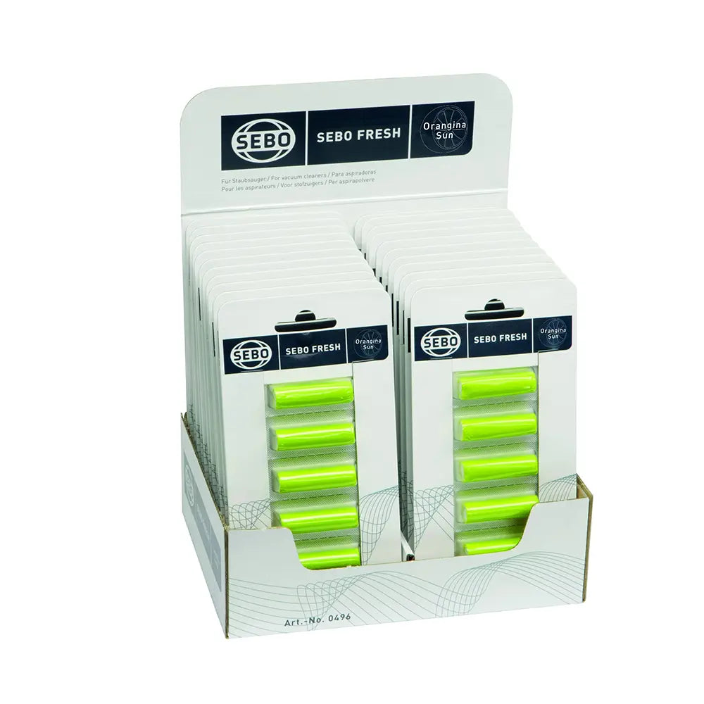 SEBO Fresh Orangina Sun - Pack Of 5 image 0