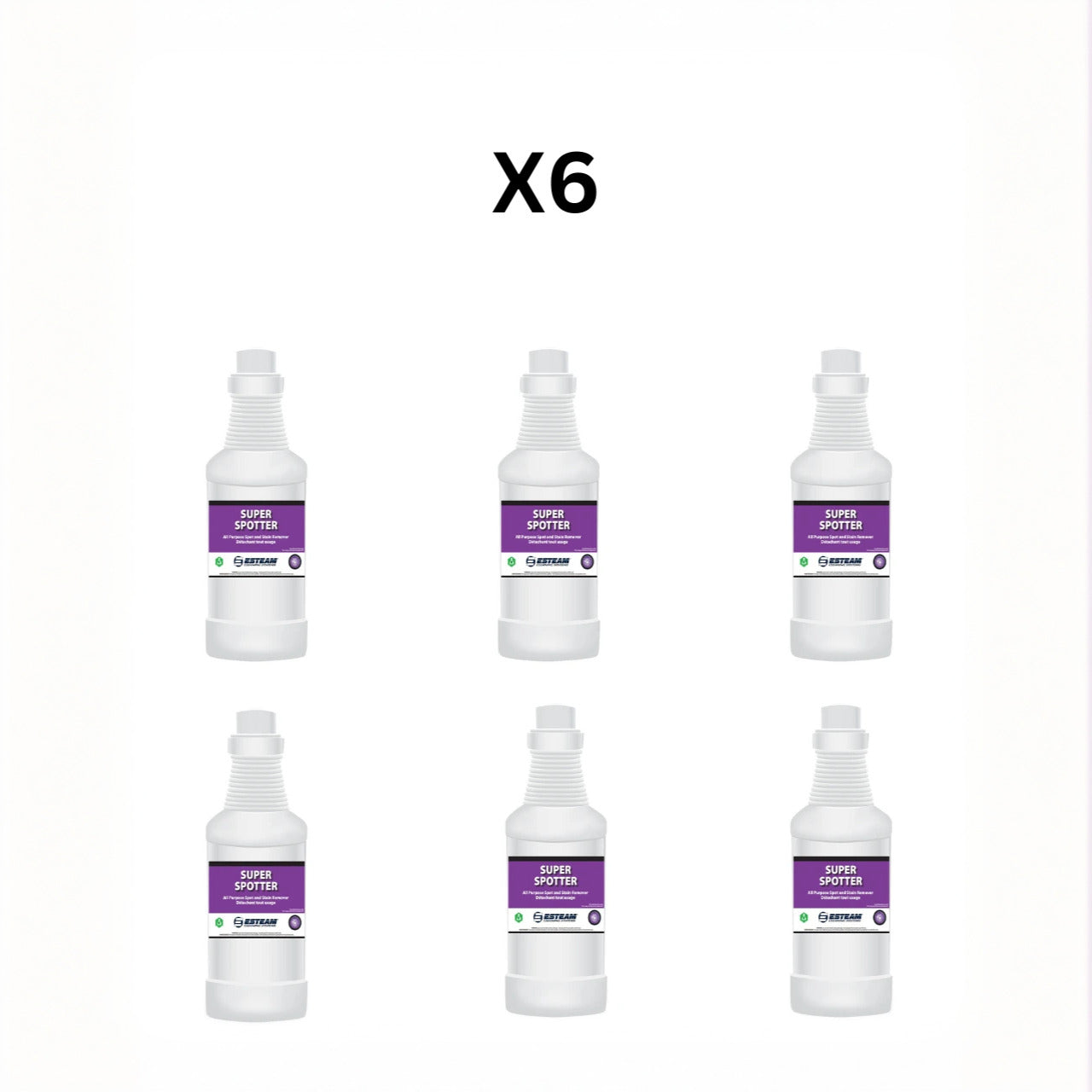 Esteam Super Spotter All-Purpose Stain Remover (946 Ml) - Pack Of 6 image 0