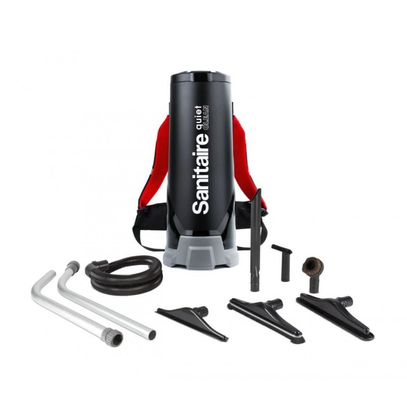 Sanitaire Quiet Clean Commercial Backpack Vacuum image 0