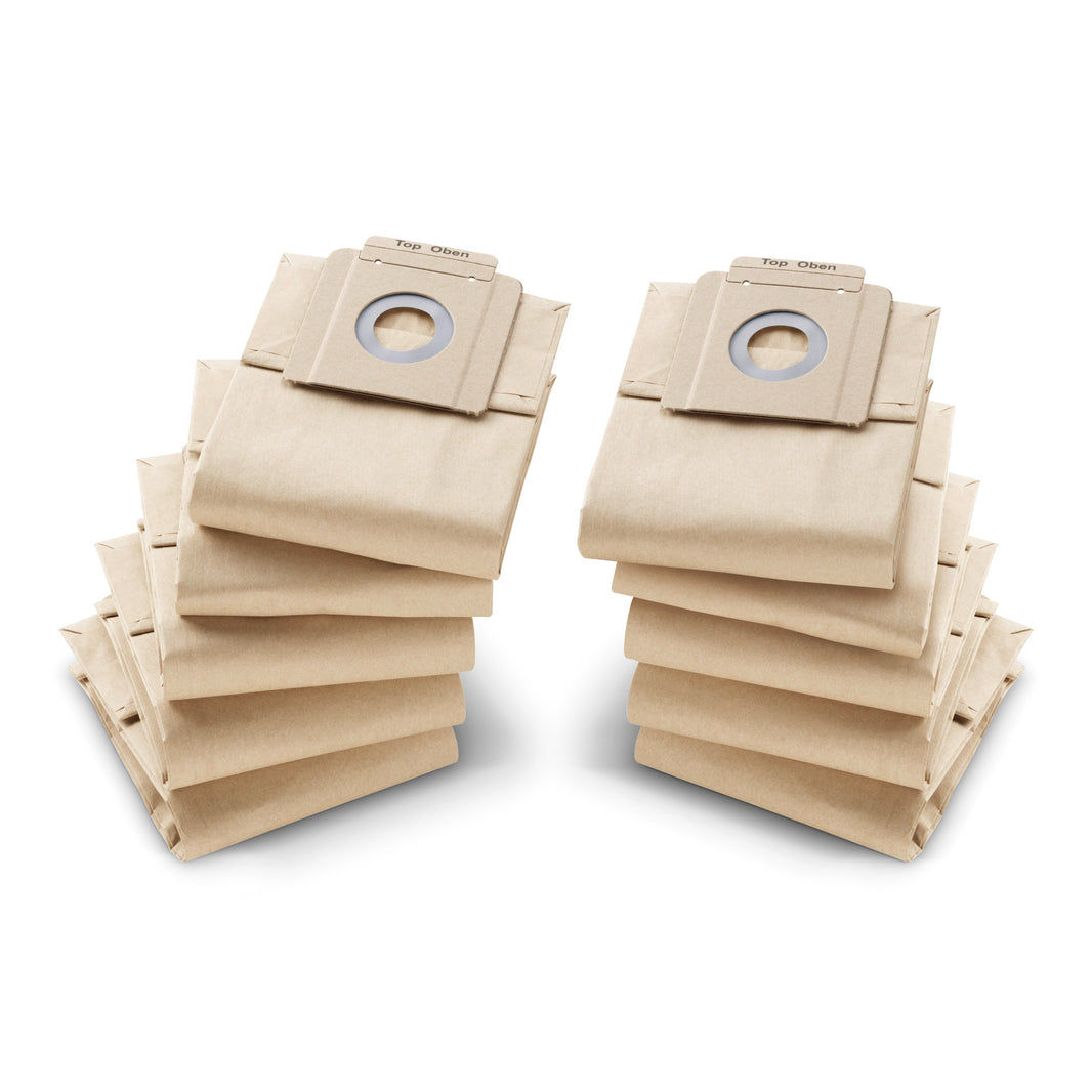 Karcher Paper Filter Bags, 10 Piece(s) image 0