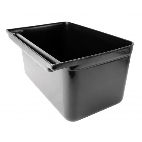 Cutlery Bin To Hang On Service / Utility Cart – Black image 0
