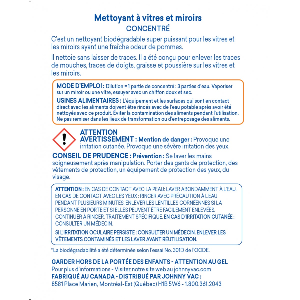 Attax Pro Glass & Mirror Cleaner (4 L) – Pack Of 4 image 1