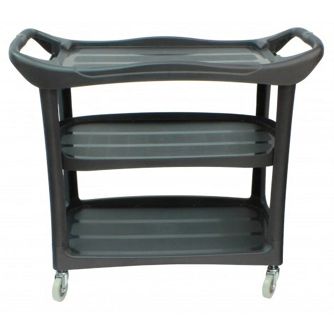 Service / Utility Cart – 3 Shelves – 4 Swivel Casters image 0