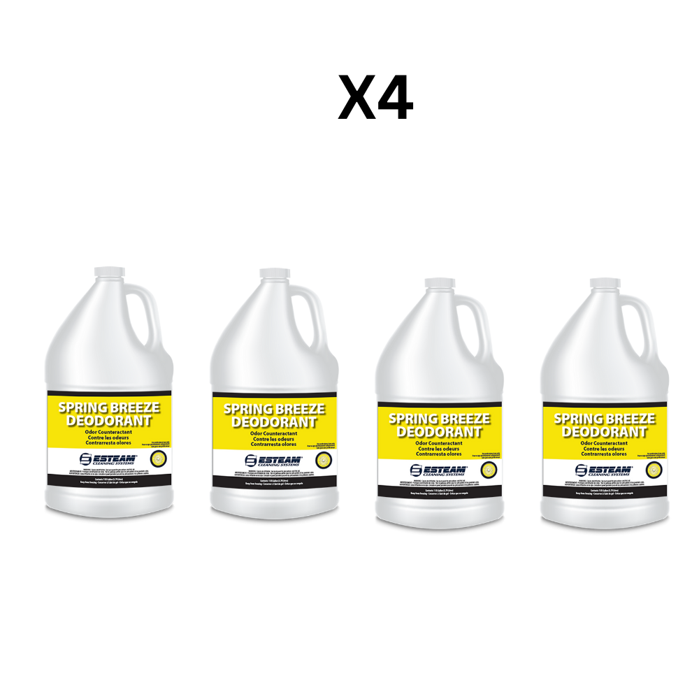 Esteam Spring Breeze Deodorant (3.78 Lt) - Pack Of 4 image 0