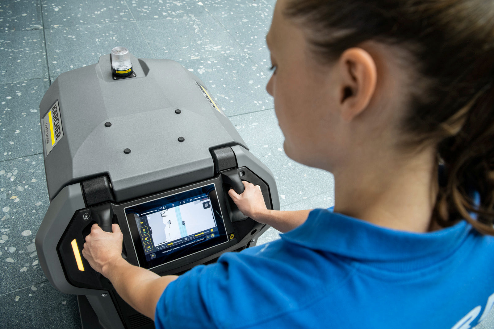 Karcher KIRA B 50 Autonomous Scrubber Drier image 5