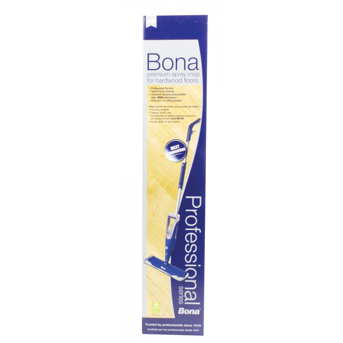 Bona Hardwood Floors Care Kit With Cleaner And Mop – Bona SJ341CS-4 image 3