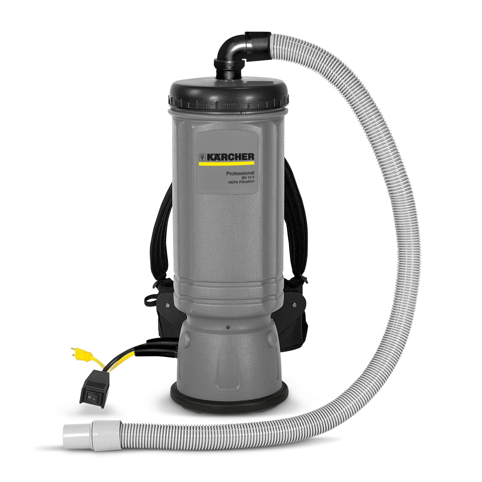 Karcher BV 7/1 Vac Pac Backpack 6QT Vacuum Cleaner image 0