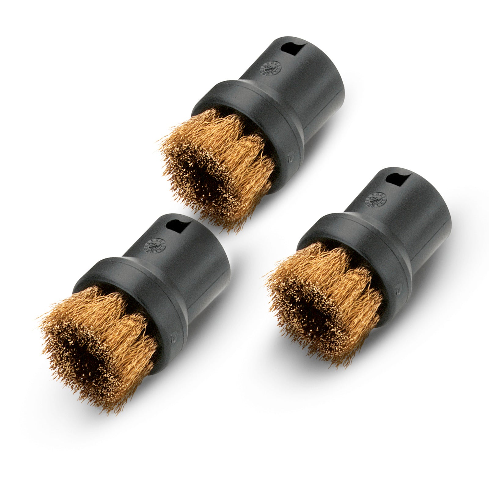 Karcher Round Brush Kit With Brass Bristles image 0