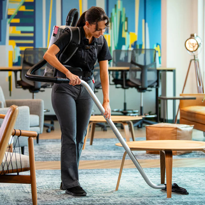 Sanitaire Transport Cordless Backpack Vacuum image 2