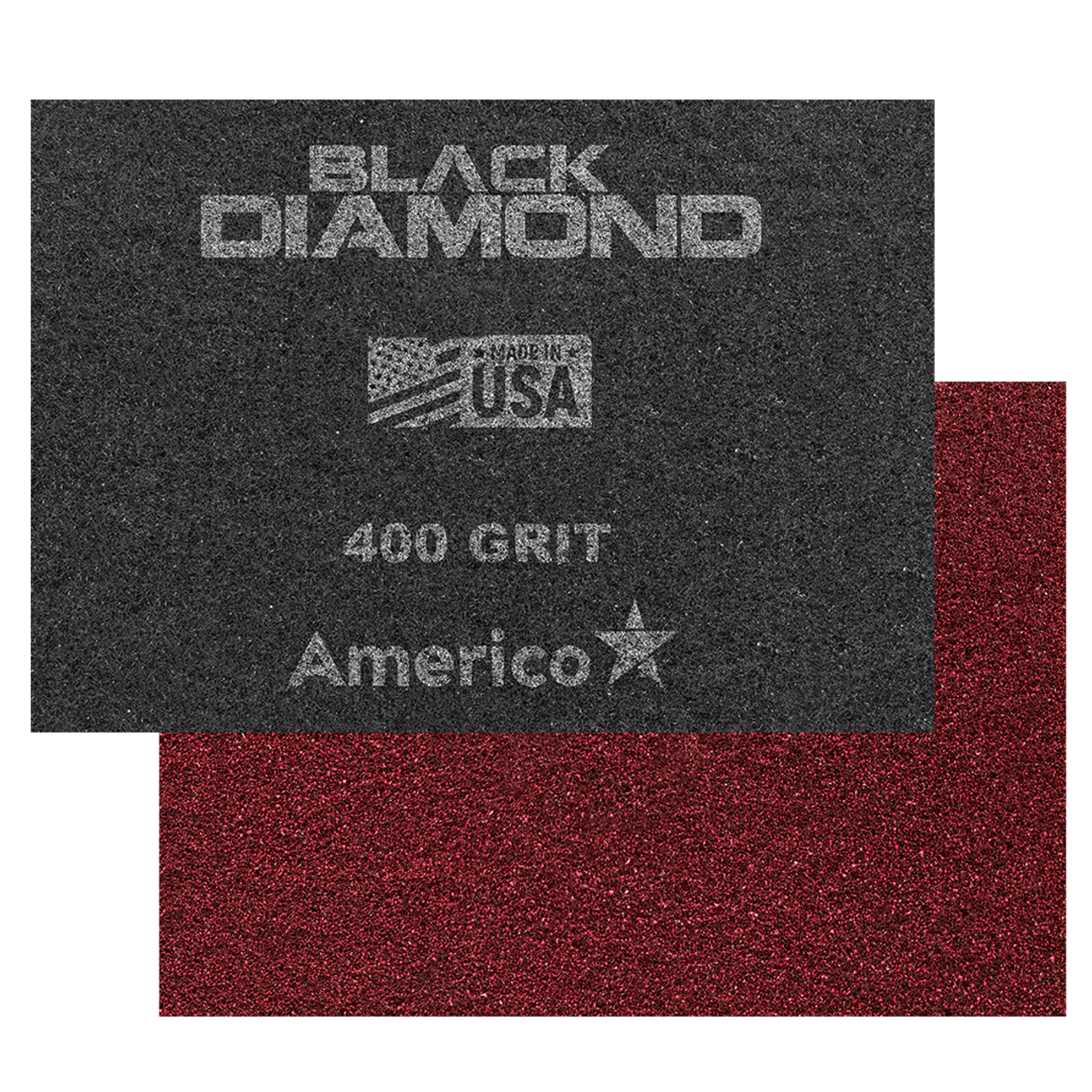 Black Diamond 400 Grit Red