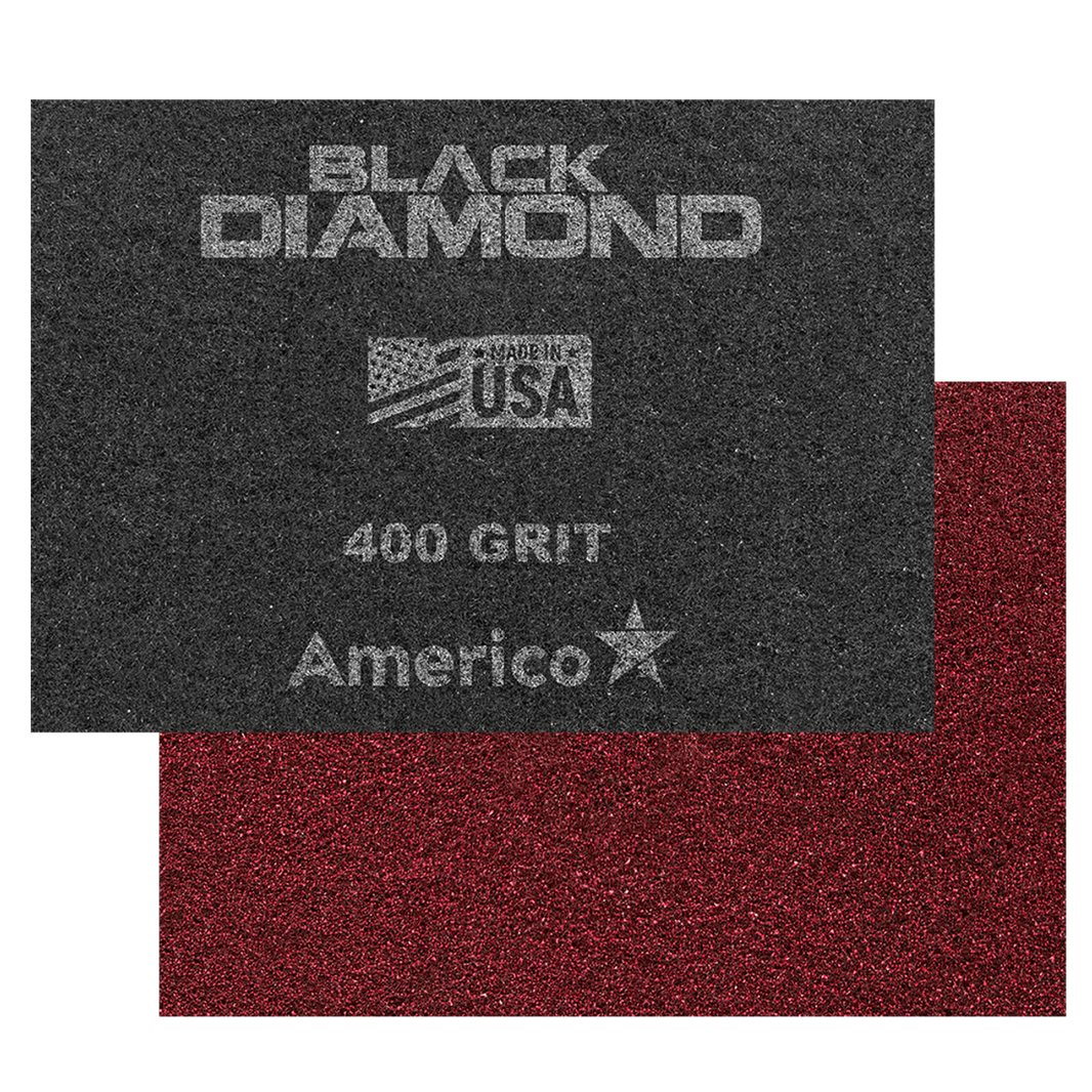 Dustbane - Black Diamond 400 Grit Red - Pack of 2